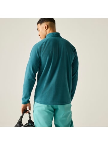 Fleece trui "Freethink II" petrol