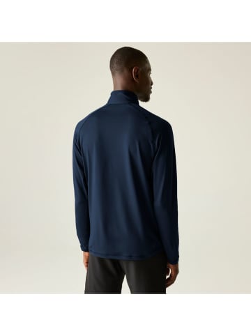 Fleece trui "Fuse Up II" donkerblauw