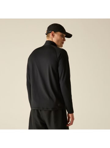 Fleece trui "Fuse Up II" zwart