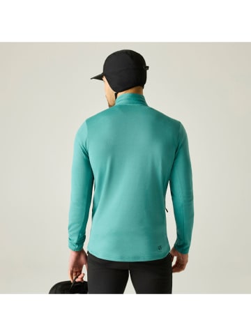 Fleece vest "Venture" turquoise