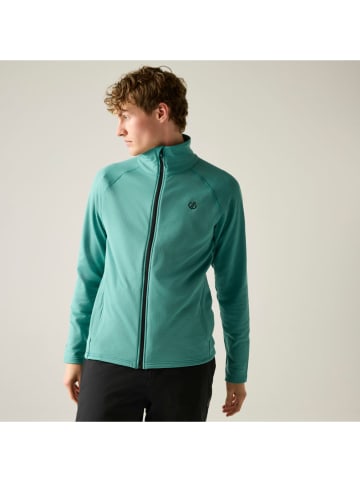 Fleecejacke "Fuse Up" in Türkis