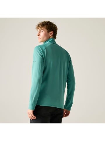 Fleece vest "Fuse Up" turquoise