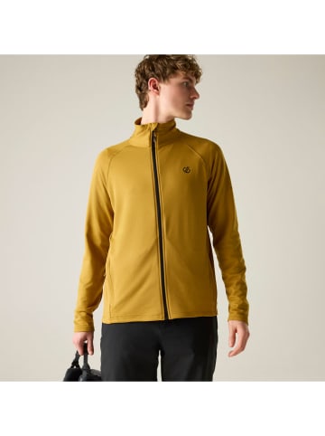 Fleecejacke "Fuse Up" in Hellbraun