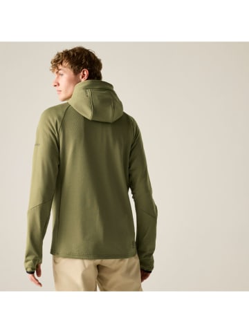 Fleecejacke "Venture" in Oliv