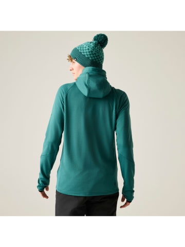 Fleecejacke "Venture" in Petrol