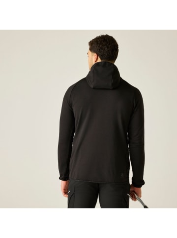 Hybridjacke "Aero Fuse" in Schwarz/ Türkis