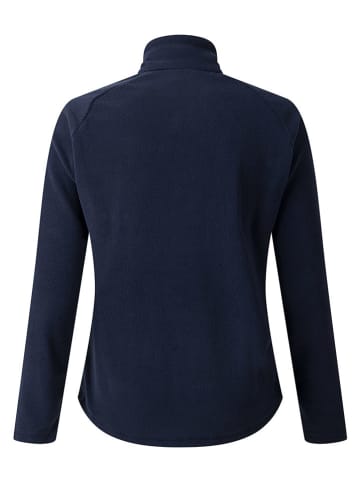 Fleecepullover "Freeform II" in Dunkelblau