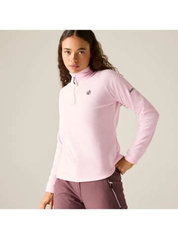 Fleecepullover "Freeform II" in Rosa