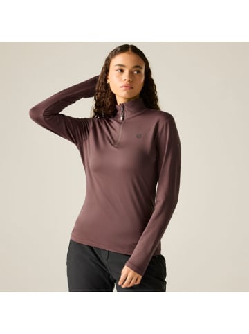 Funktionslongsleeve "Lowline II" in Lila
