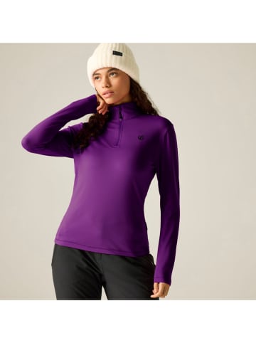 Funktionslongsleeve "Lowline II" in Lila