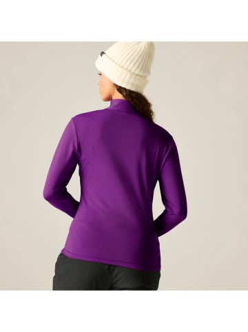 Funktionslongsleeve "Lowline II" in Lila