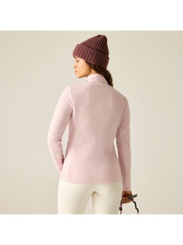 Fleecepullover "Blindside" in Rosa