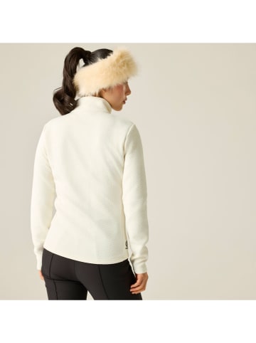 Fleecejacke "Descend III" in Creme