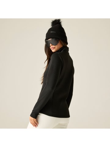 Fleecejacke "Descend III" in Schwarz