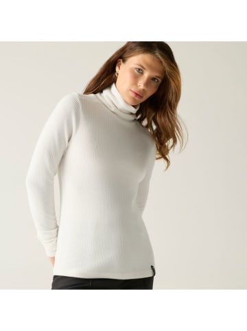 Fleecepullover "Allure" in Creme
