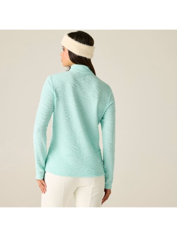 Fleece trui "Glamorize IV" turquoise