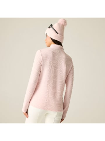 Fleece trui "Glamorize IV" lichtroze