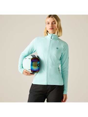 Fleecejacke "Lowline" in Türkis