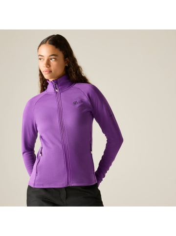 Fleecejacke "Lowline" in Lila