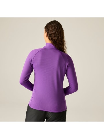 Fleecejacke "Lowline" in Lila