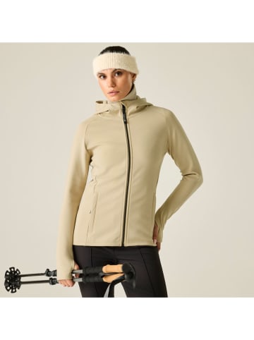 Fleecejacke "Glacier" in Beige
