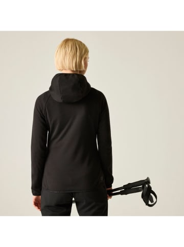 Hybridjacke "Aerofse" in Schwarz/ Blau