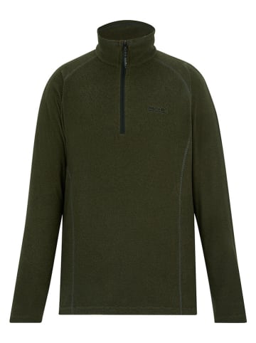 Fleecepullover "Montes" in Khaki