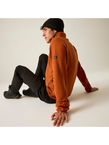 Fleece vest "Newhill" oranje