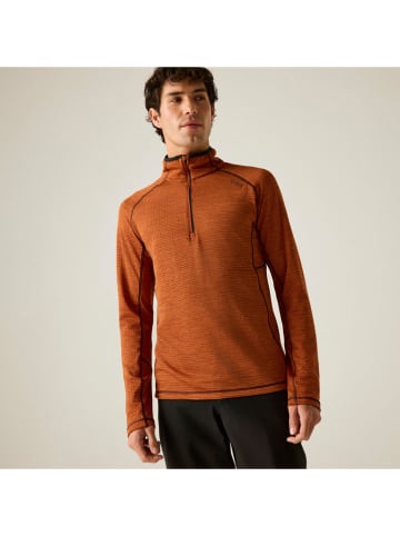 Fleecepullover "Yonder II" in Orange