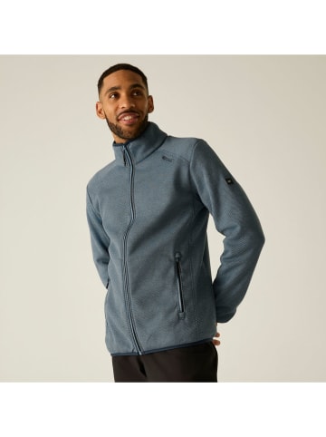 Fleece vest "Newhill" lichtblauw