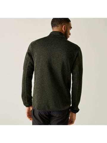 Kurtka polarowa "Newhill" w kolorze khaki