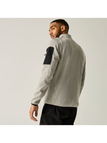 Fleecejacke "Newhill" in Taupe
