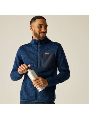 Fleecejacke "Newhill" in Blau
