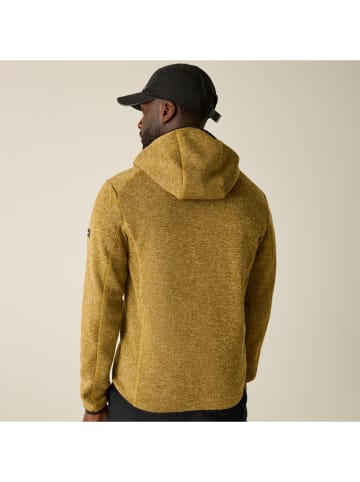 Fleece vest "Newhill" zandkleurig