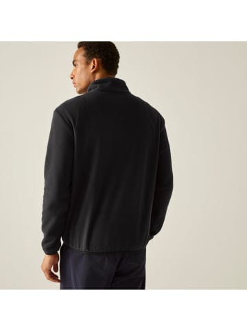 Fleecepullover "Frankie" in Schwarz