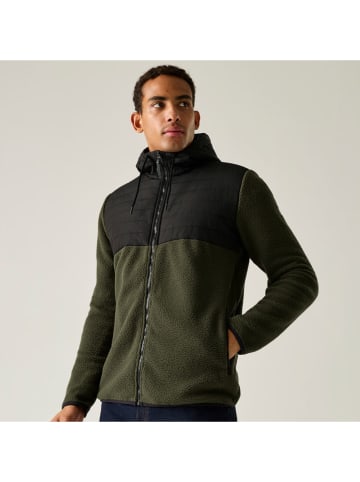 Hybridjacke "Frankie Borg" in Oliv