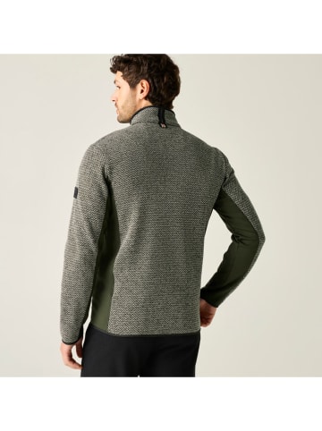 Fleecejacke "Salgado" in Oliv