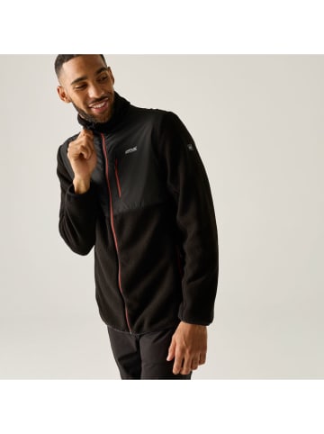 Fleece vest "Morran" zwart