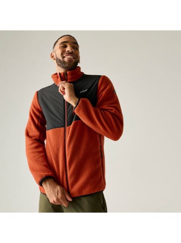 Fleecejacke "Morran" in Orange