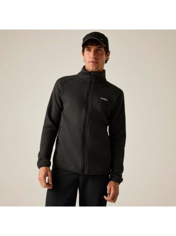 Fleece vest "Rike" antraciet