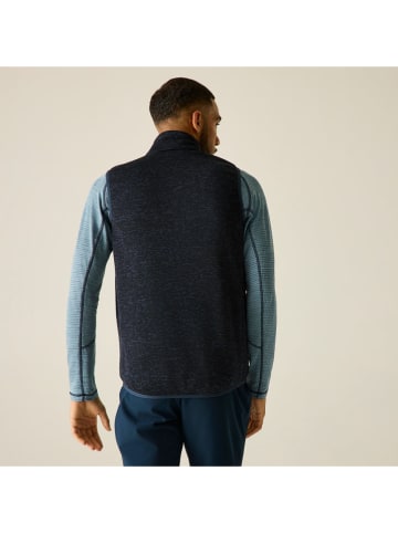 Fleece bodywarmer "Newhill" donkerblauw