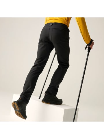 Trekkinghose "Fenton" in Schwarz