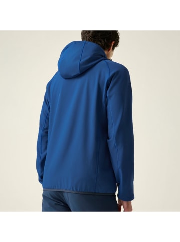 Softshelljas "Ossek" blauw