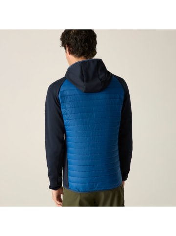 Hybride jas "Andreson" donkerblauw/blauw