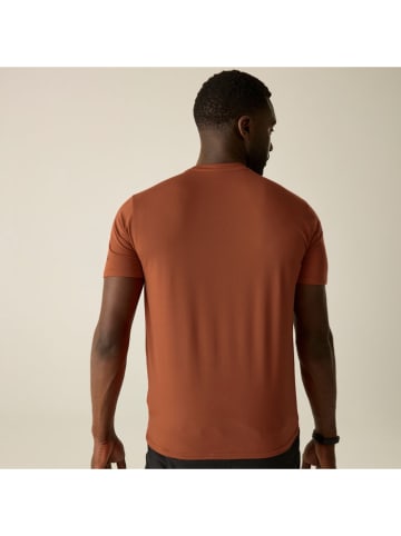 Functioneel shirt "Fingal" oranje