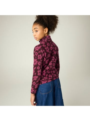 Fleece trui "Hot Shot II" bordeaux