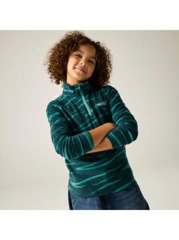 Fleece trui "Hot Shot II" petrol