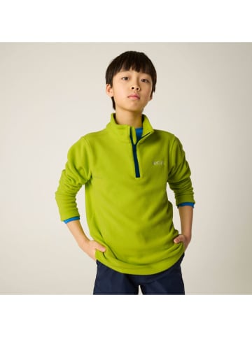 Fleece trui "Hot Shot II" groen
