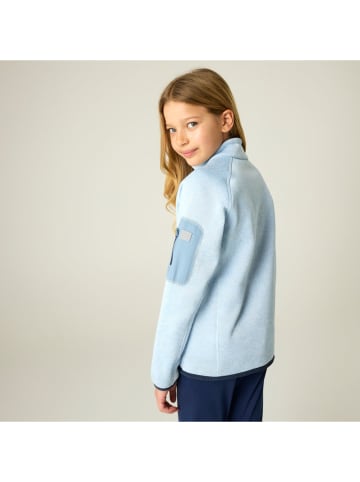 Fleecejacke "Newhill" in Hellblau