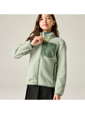 Fleecejacke "Frankie" in Hellgrün